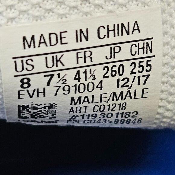 Men's Green Adidas Skateboarder Shoe - Size 8 - Picture 5 of 11